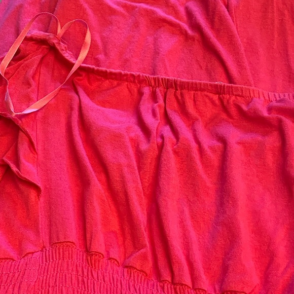 Elan Beach Tube dress Sz L - Picture 10 of 13